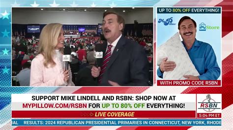 mike lindell new wife